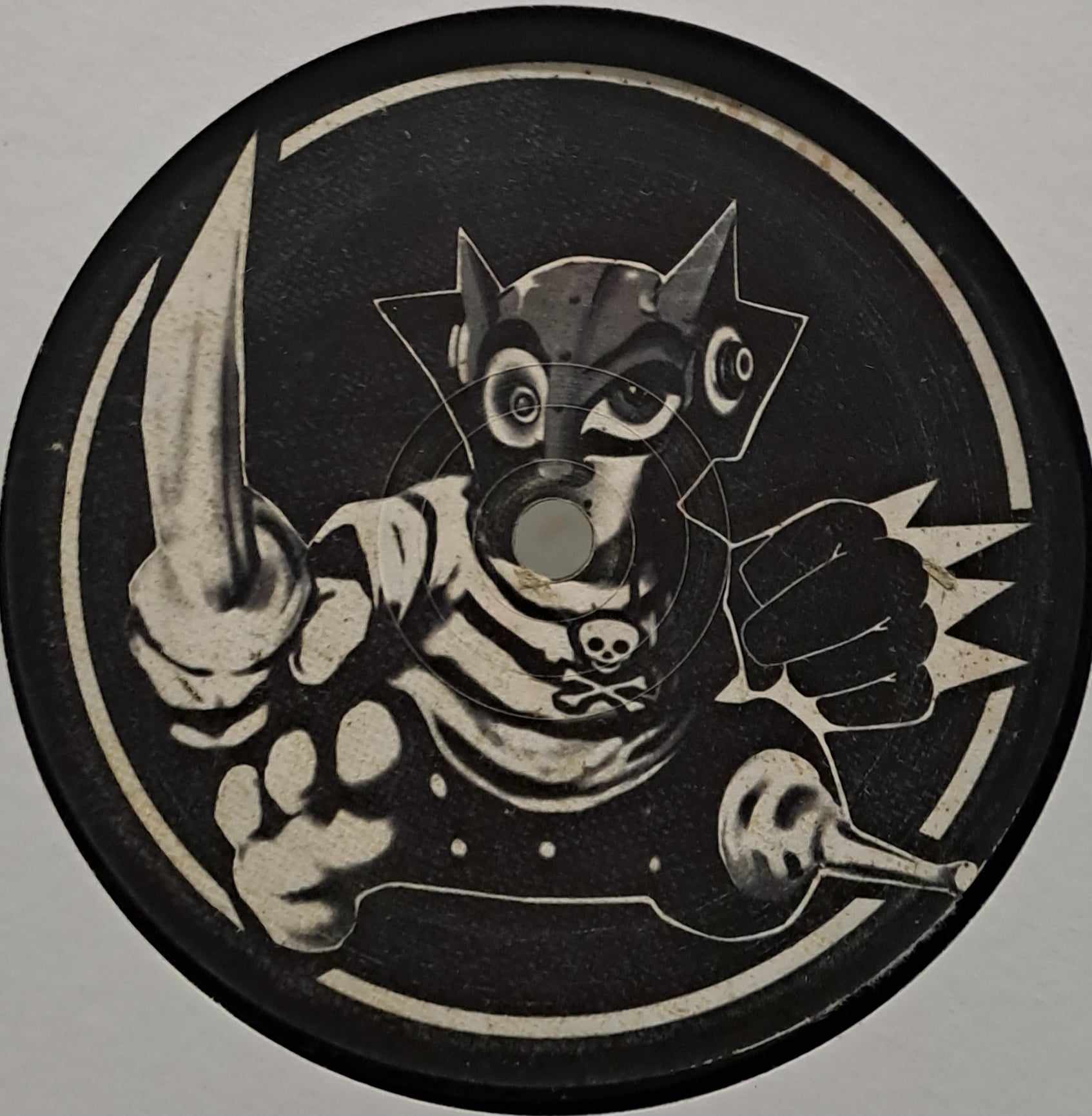 LSDF 01 - vinyle freetekno